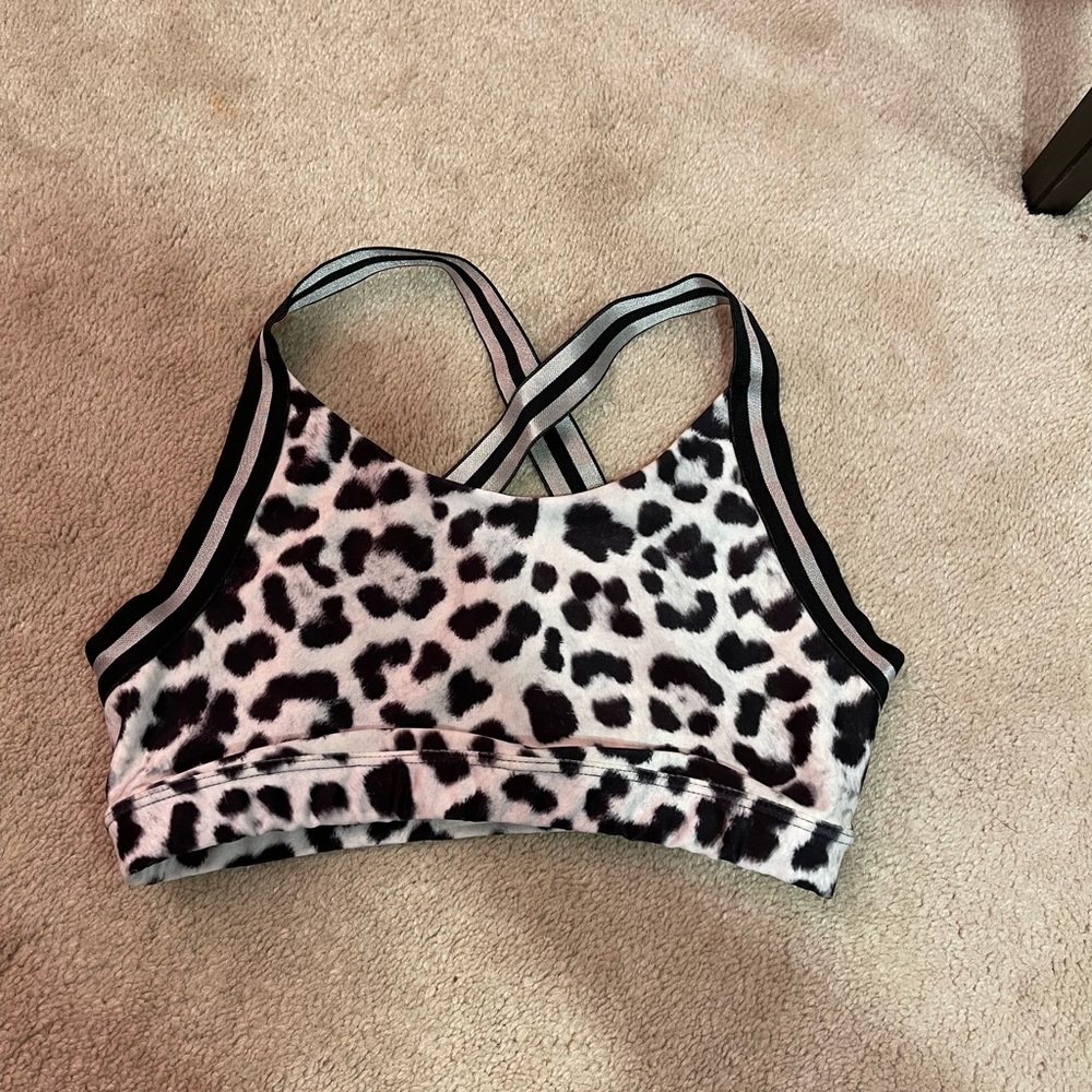 Zumba Cheetah sports bra